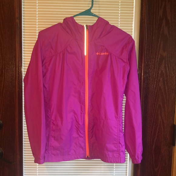 Columbia Other - Girls Columbia Windbreaker Jacket